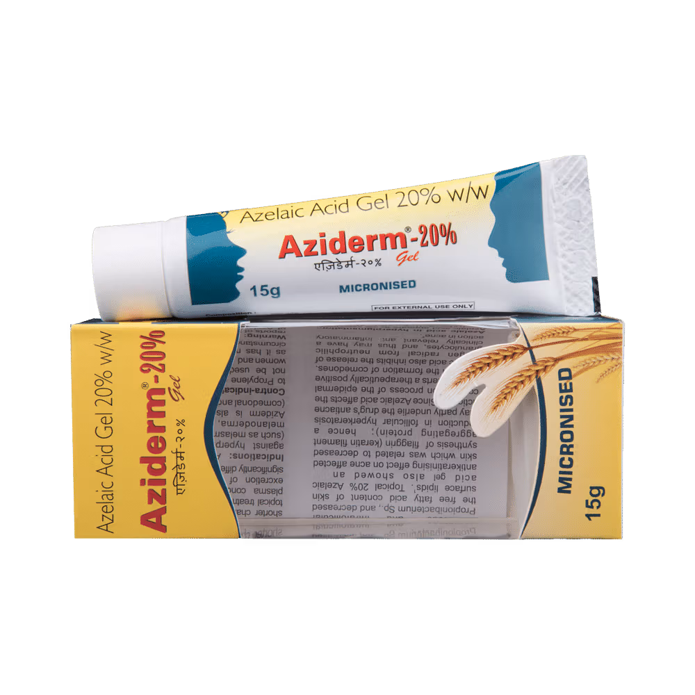 Aziderm 20% Cream