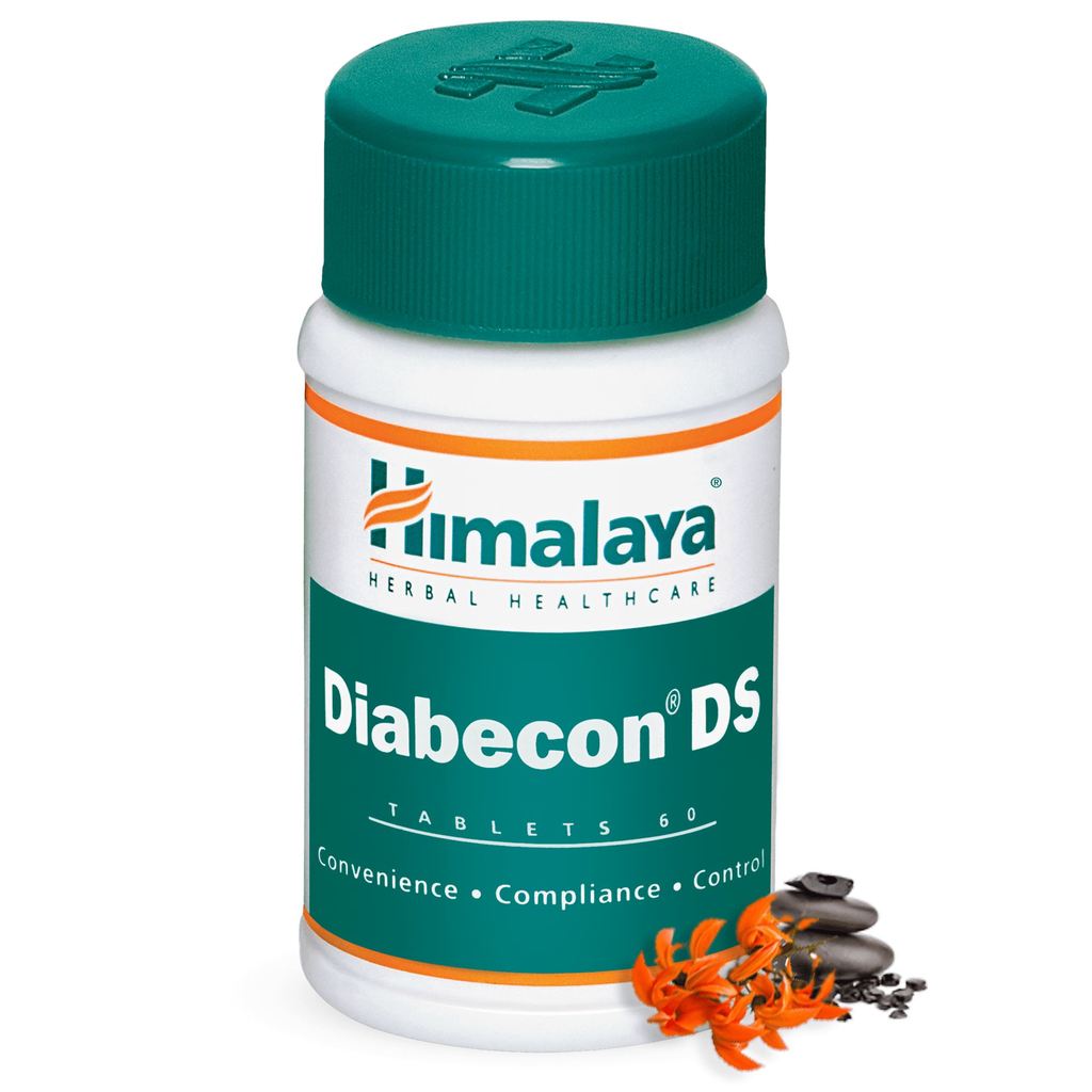 Himalaya Diabecon DS Tablet