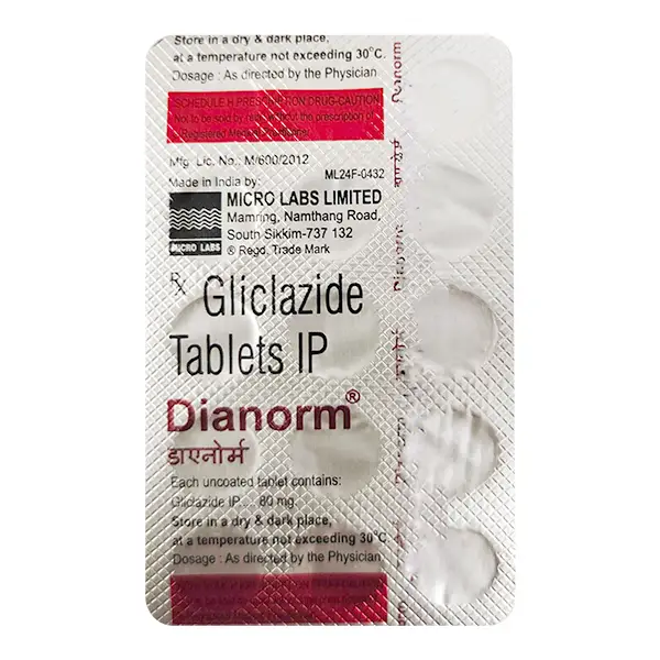 Dianorm Tablet