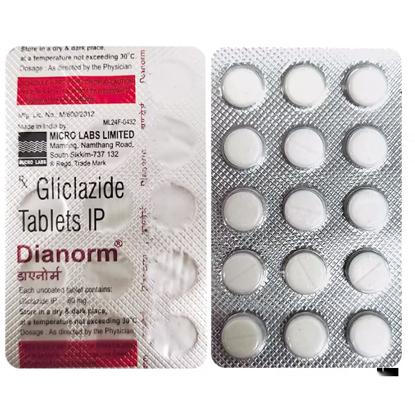 Dianorm 80mg Tablet