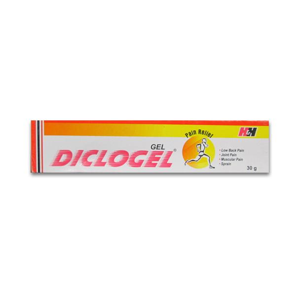 Diclogel Pain Relief Gel | For Lower Back Pain, Joint Pain, Muscular Pain & Sprain