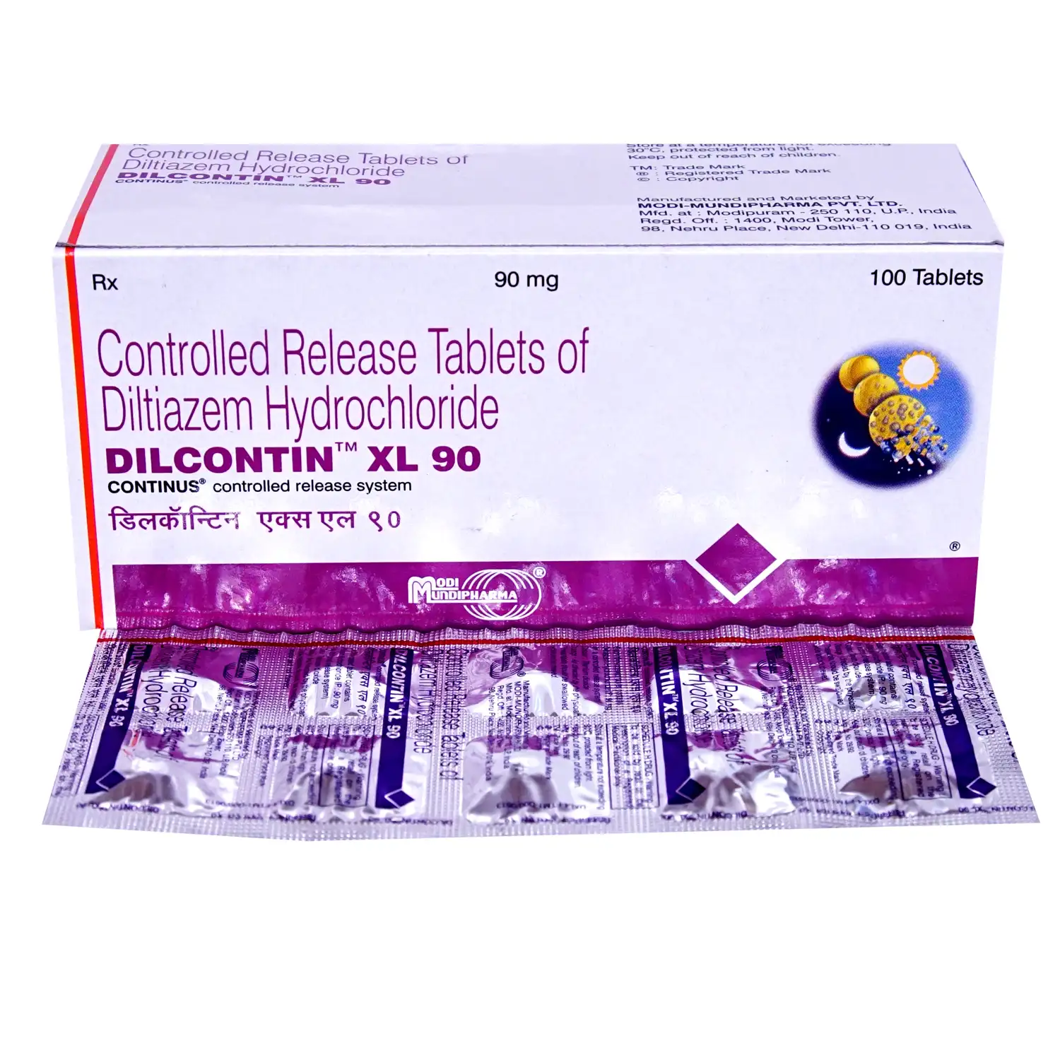 Dilcontin XL 90 Tablet