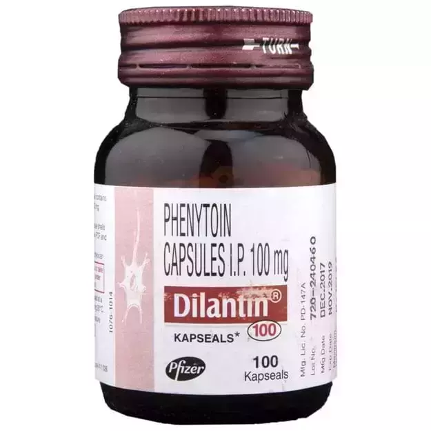 Dilantin 100 Capsule