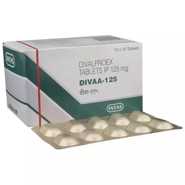 Divaa-125 Tablet