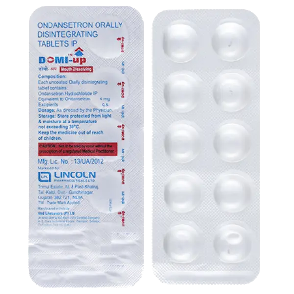 Domi UP 4mg Tablet