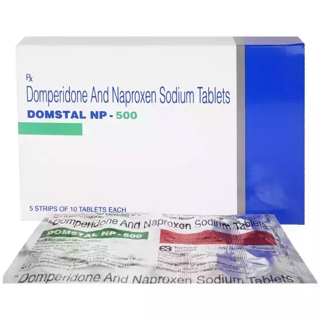 Domstal NP 500mg/10mg Tablet