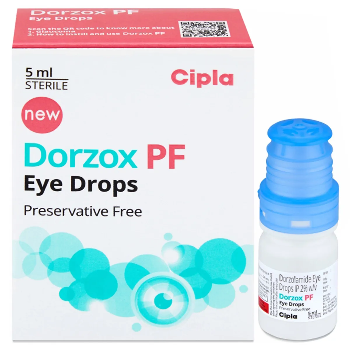 Dorzox PF Eye Drop