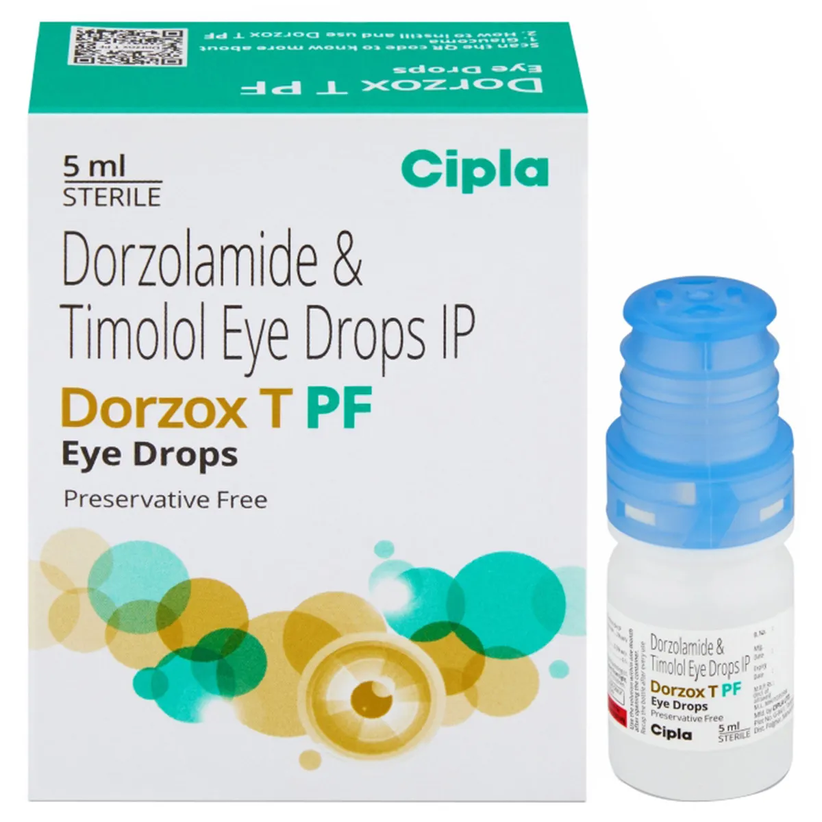 Dorzox T PF Eye Drop