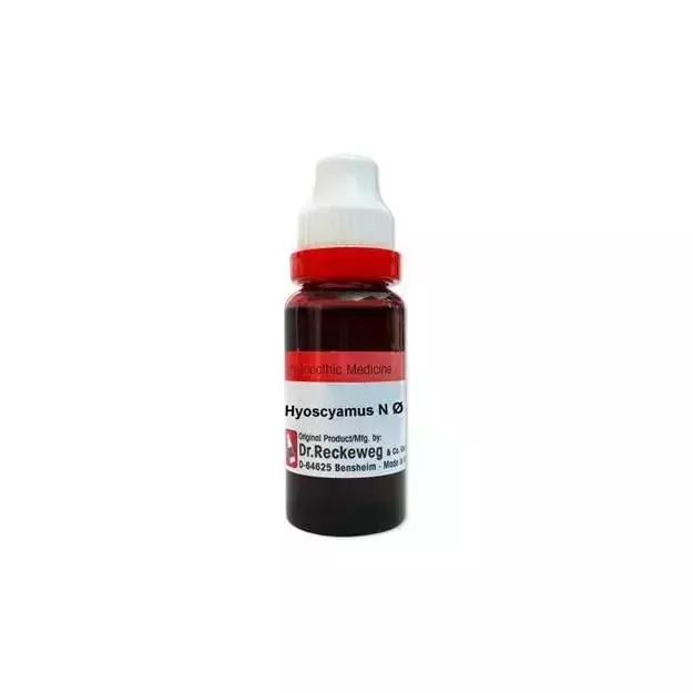 Dr. Reckeweg Hyoscyamus N Mother Tincture Q