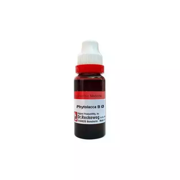 Dr. Reckeweg Phytolacca Berry Mother Tincture Q