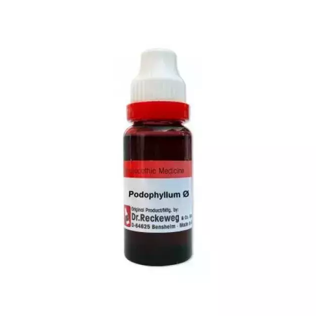 Dr. Reckeweg Podophyllum Mother Tincture Q