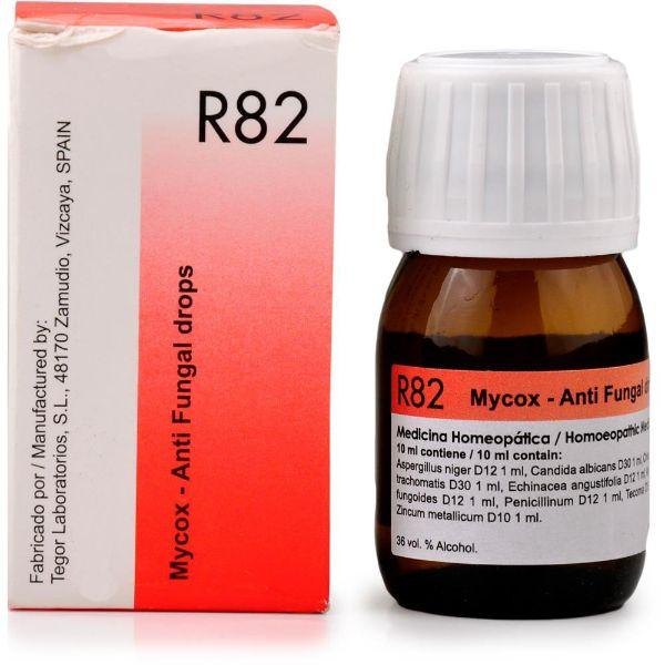 Dr. Reckeweg R82 Anti Fungal Drop