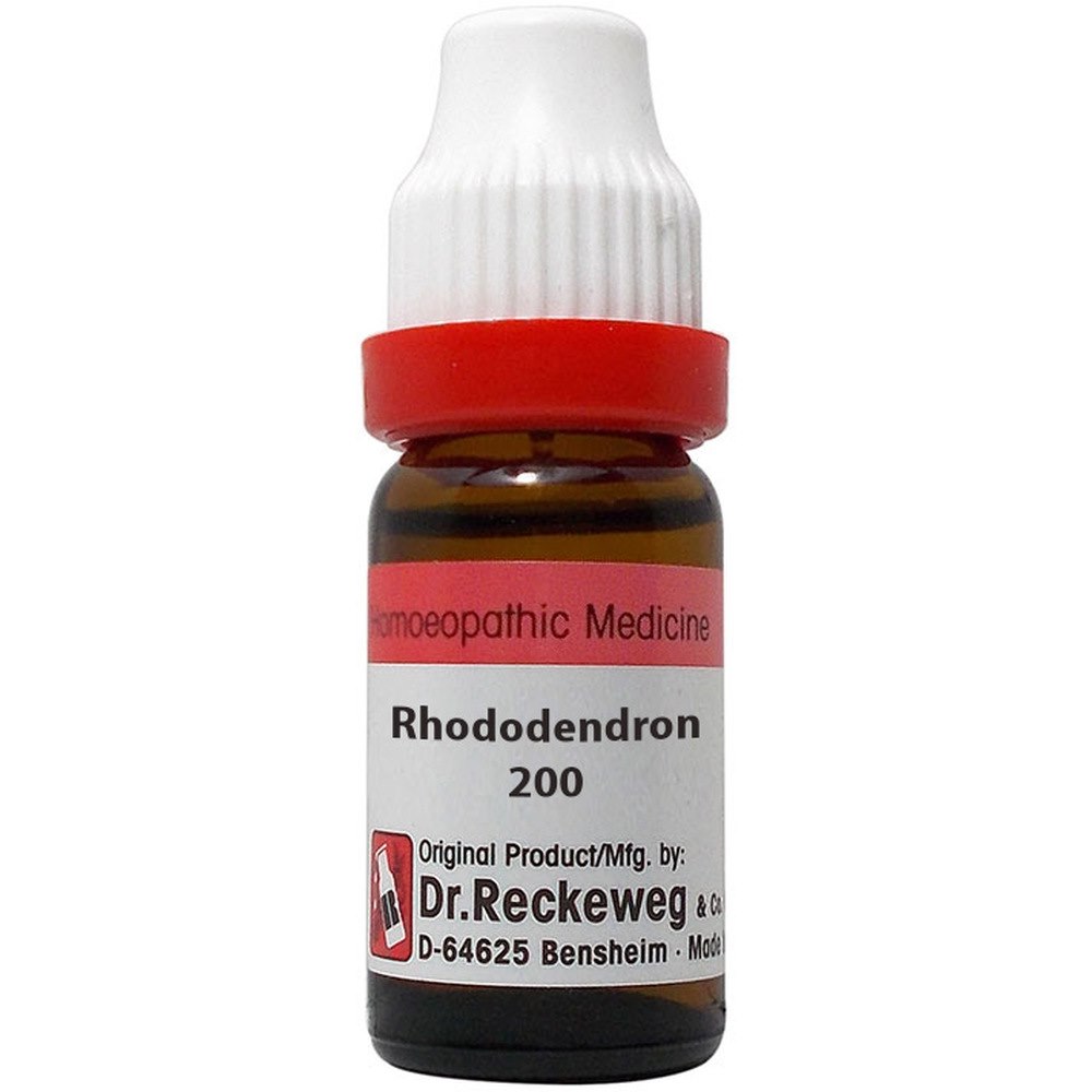 Dr. Reckeweg Rhododendron Dilution 200 CH