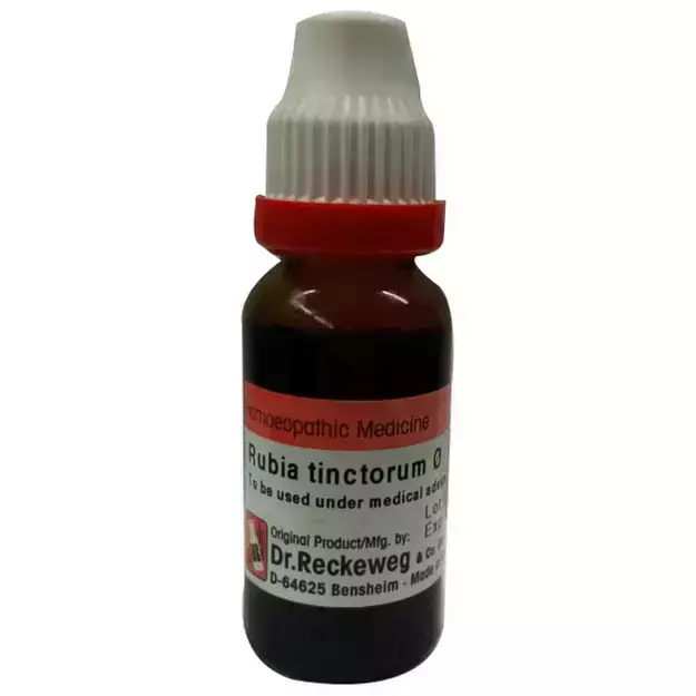 Dr. Reckeweg Rubia Tinctorum Mother Tincture Q