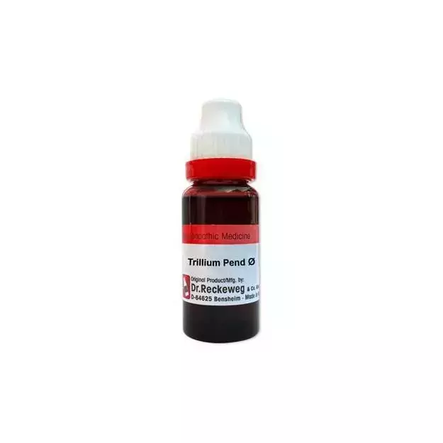 Dr. Reckeweg Trillium Pend Mother Tincture Q