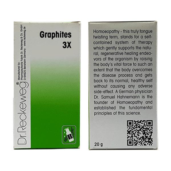 Dr. Reckeweg Graphites Trituration Tablet 3X