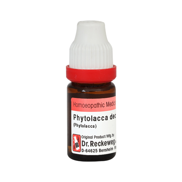 Dr. Reckeweg Phytolacca Dec Dilution 30 CH