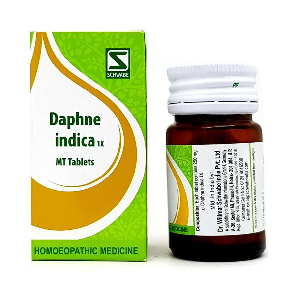 Dr Willmar Schwabe India Daphne Indica Tablet 1X