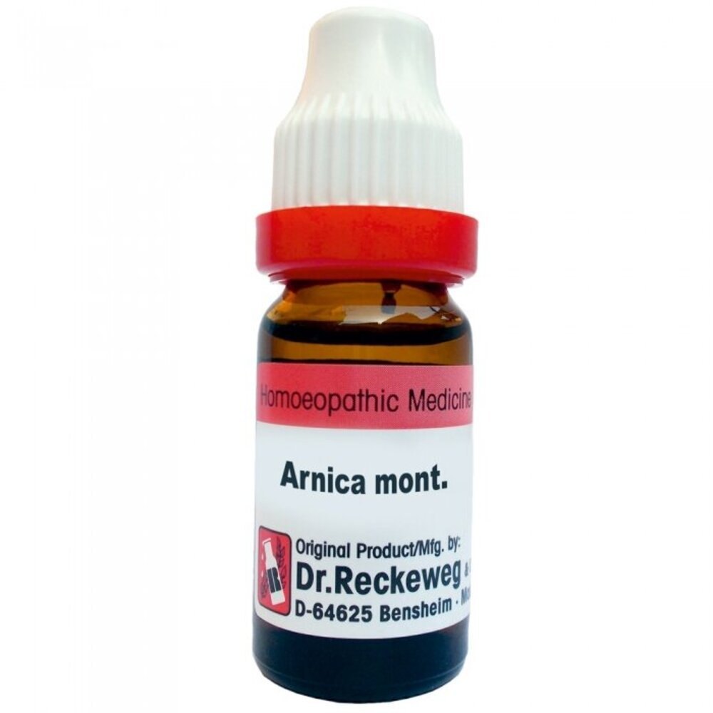 Dr. Reckeweg Arnica Mont Mother Tincture Q