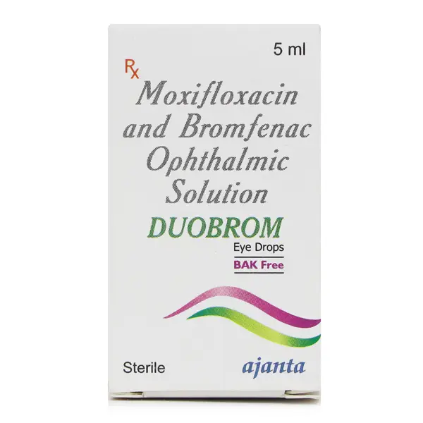 Duobrom Eye Drops (BAK Free)