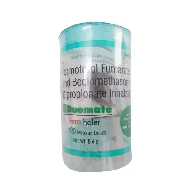 Duomate 100mcg/6mcg Transhaler