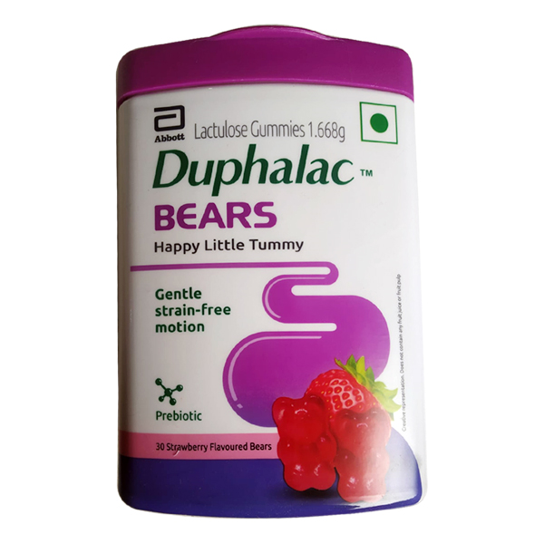 Duphalac Bears Strawberry Gummy