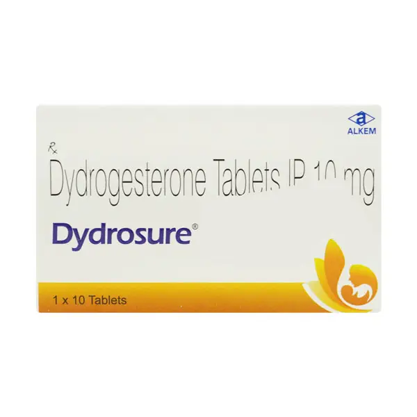 Dydrosure 10mg Tablet