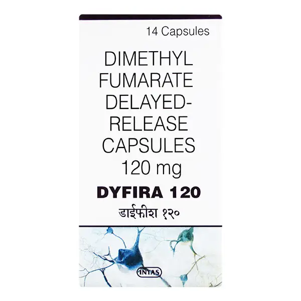 Dyfira 120mg Capsule DR