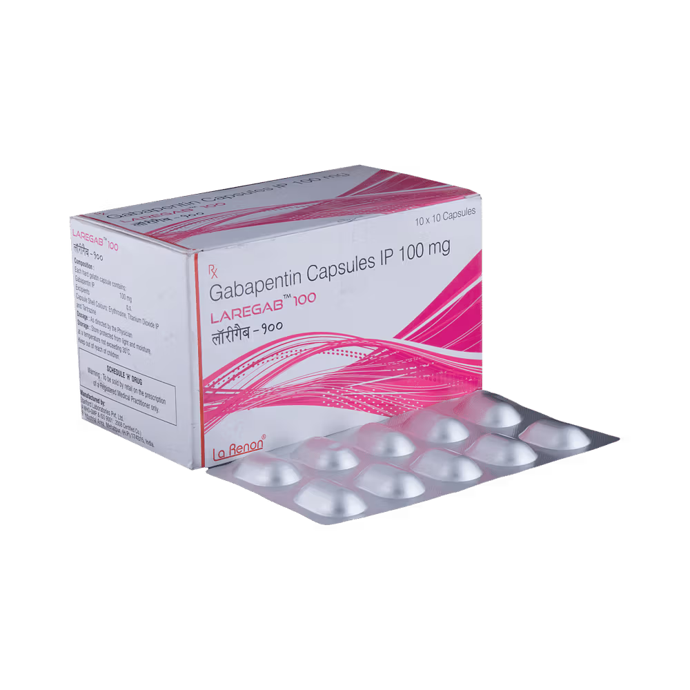 Laregab 100 Capsule