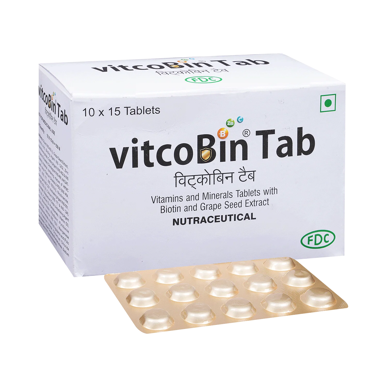 VitcoBin Tablet