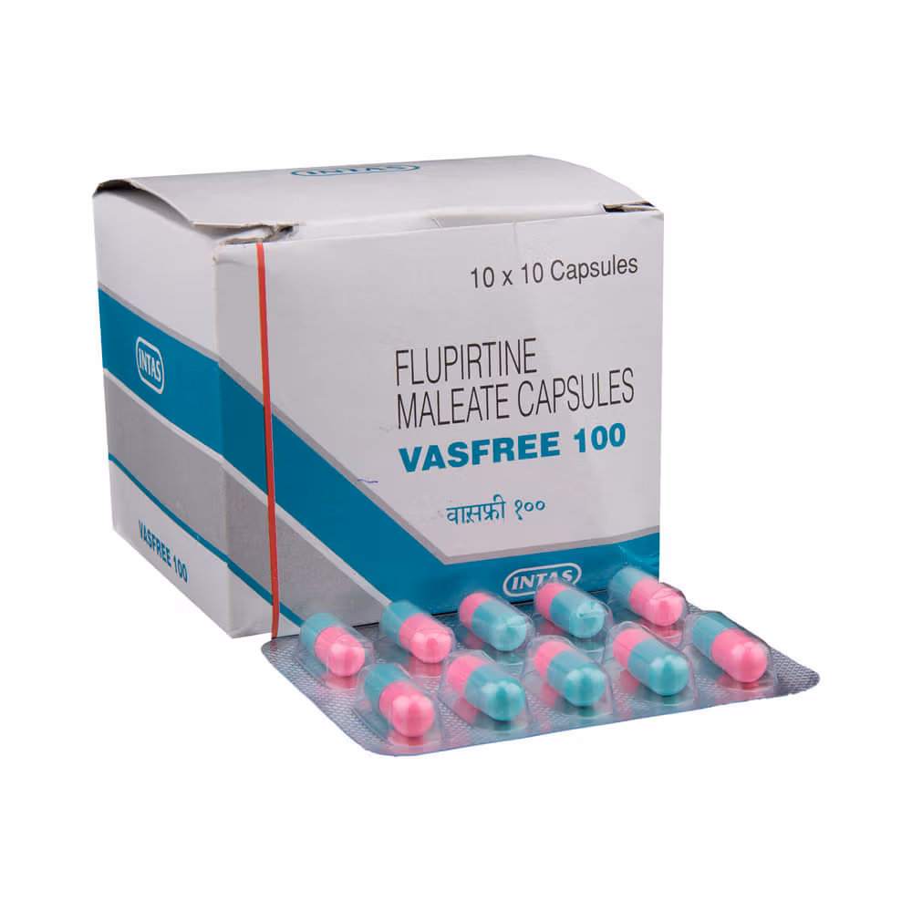 Vasfree 100 Capsule