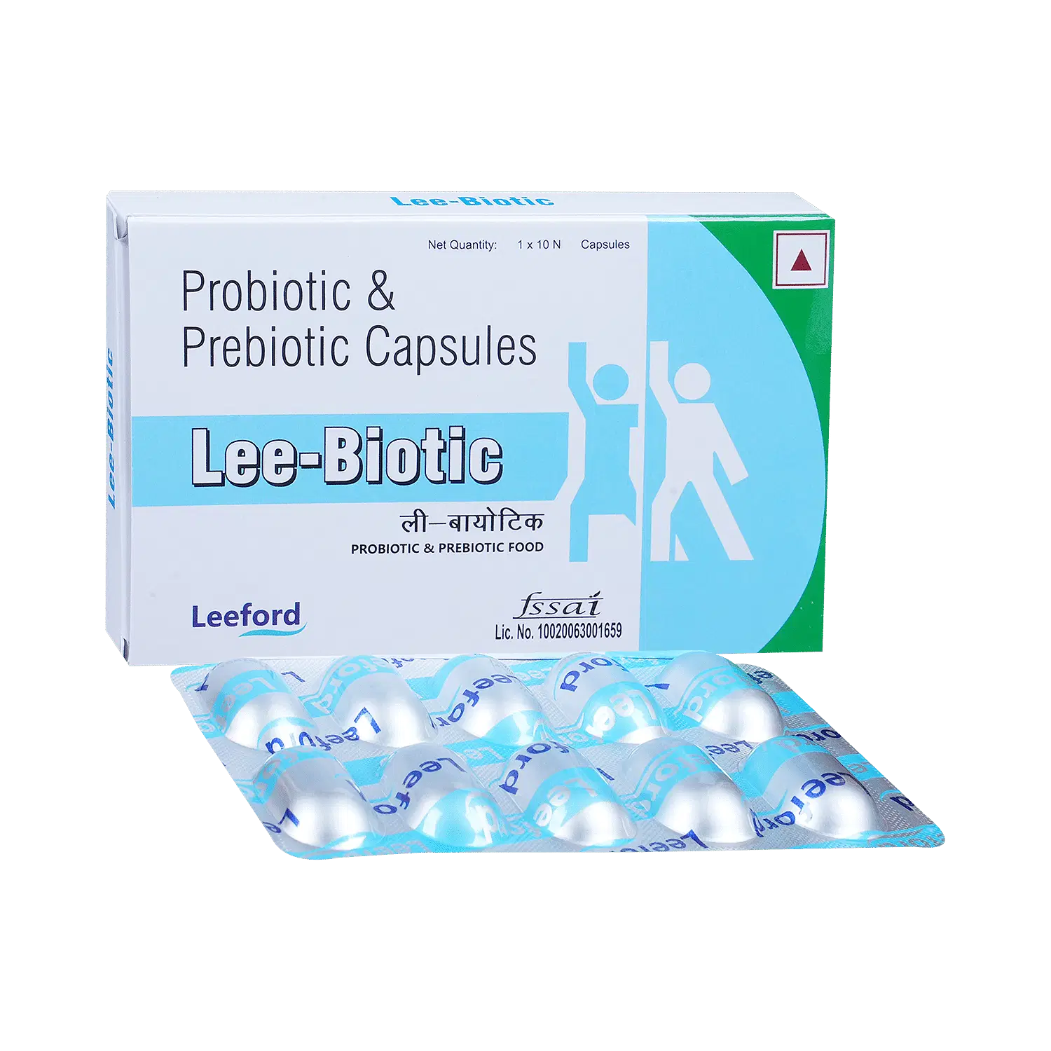 Lee-Biotic Capsule for Stomach Care