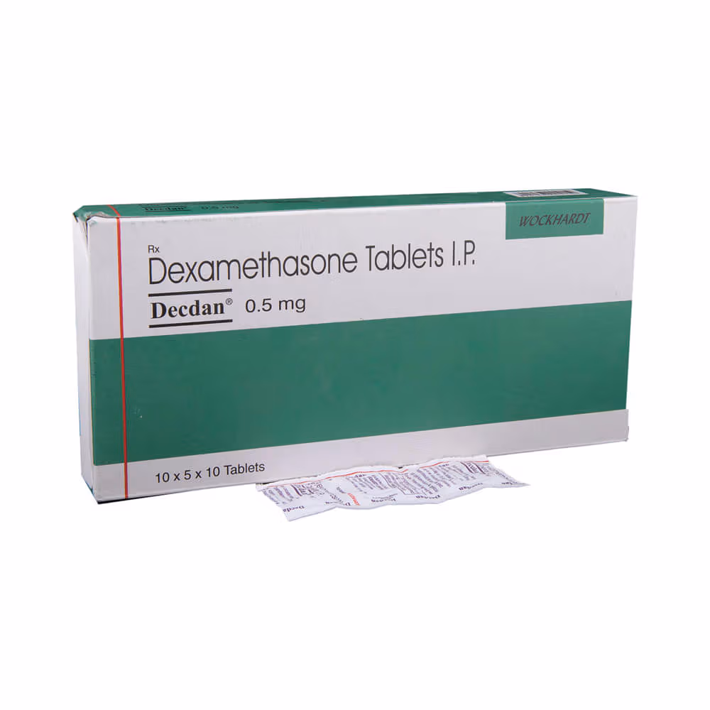 Decdan 0.5mg Tablet