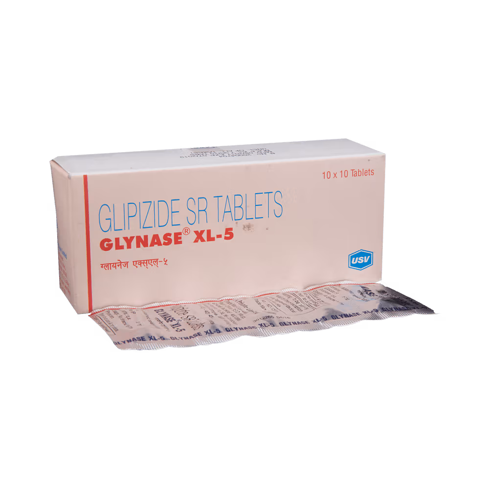 Glynase XL- 5 Tablet