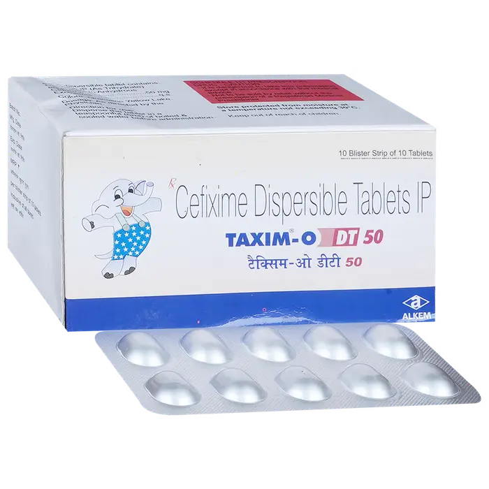 Taxim-O 50mg Tablet DT