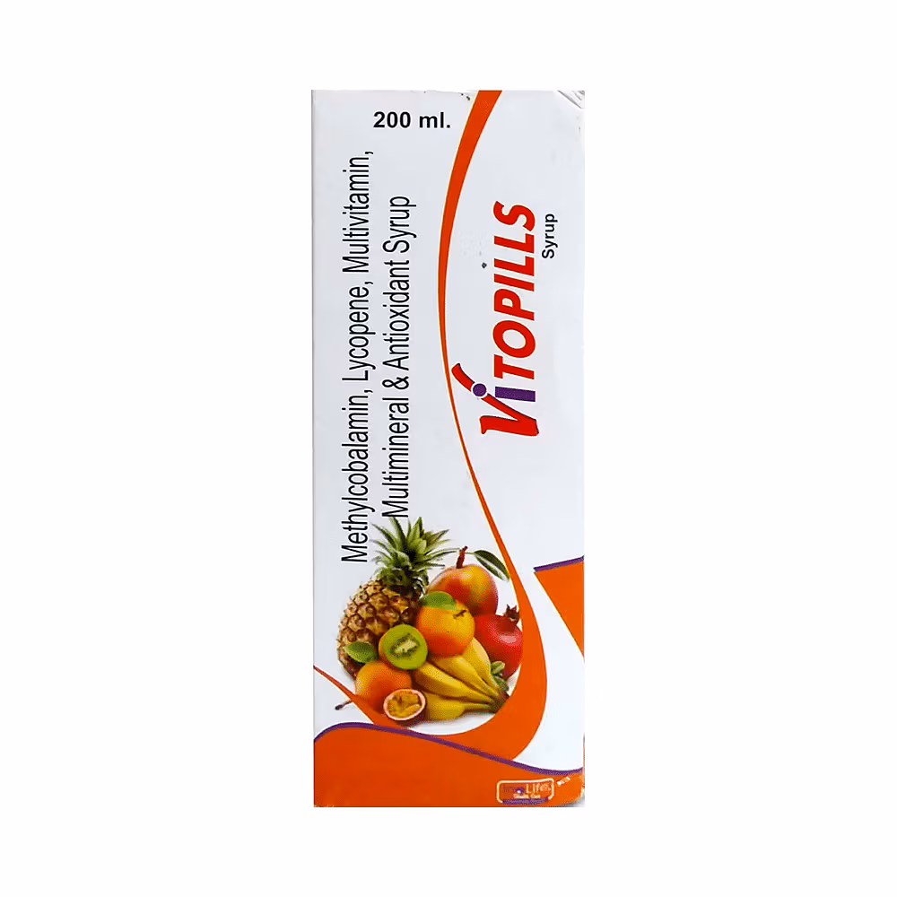 Vitopills Syrup