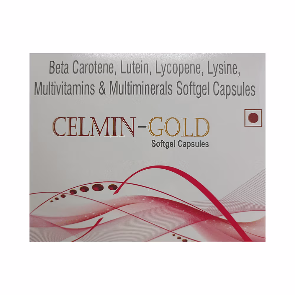 Calime-Gold Soft Gelatin Capsule
