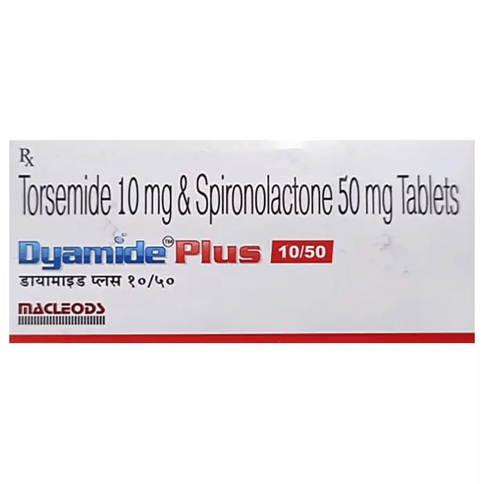 Dyamide Plus 50 mg/10 mg Tablet