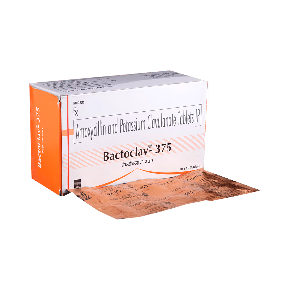Bactoclav 375 Tablet