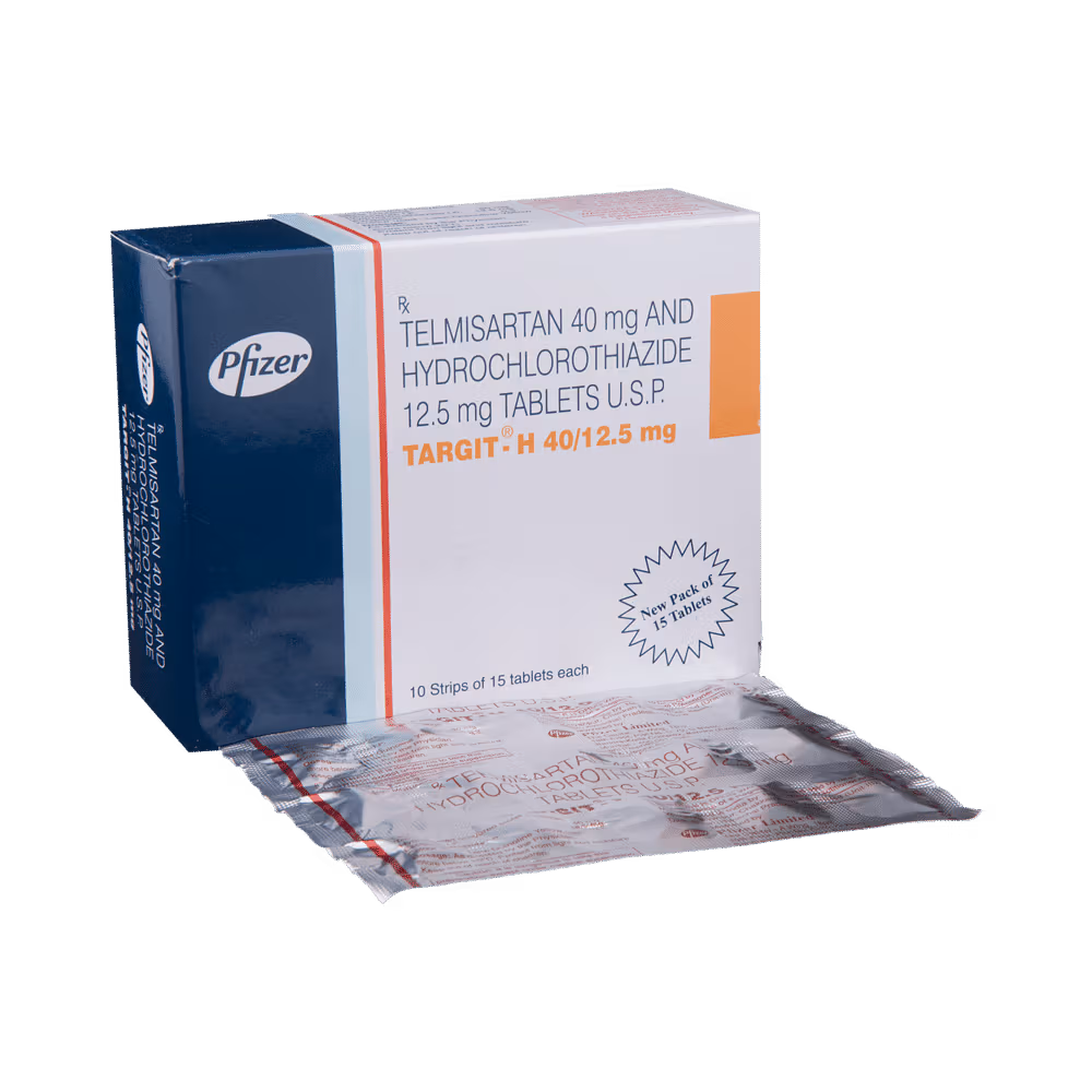 Targit-H 40/12.5mg Tablet