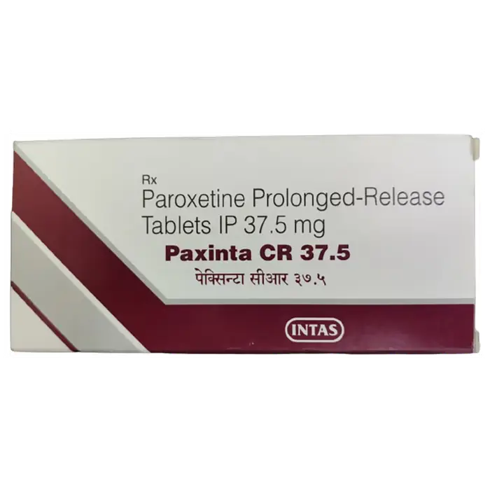 Paxinta CR 37.5 Tablet