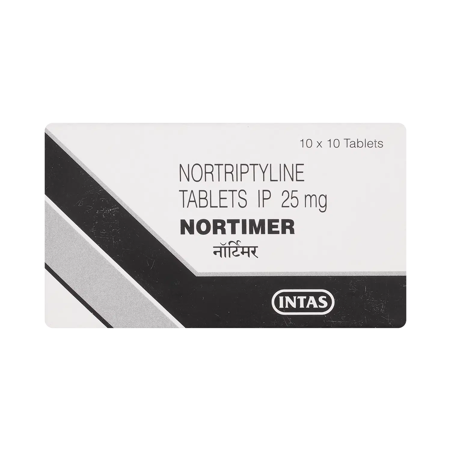 Nortimer 25mg Tablet