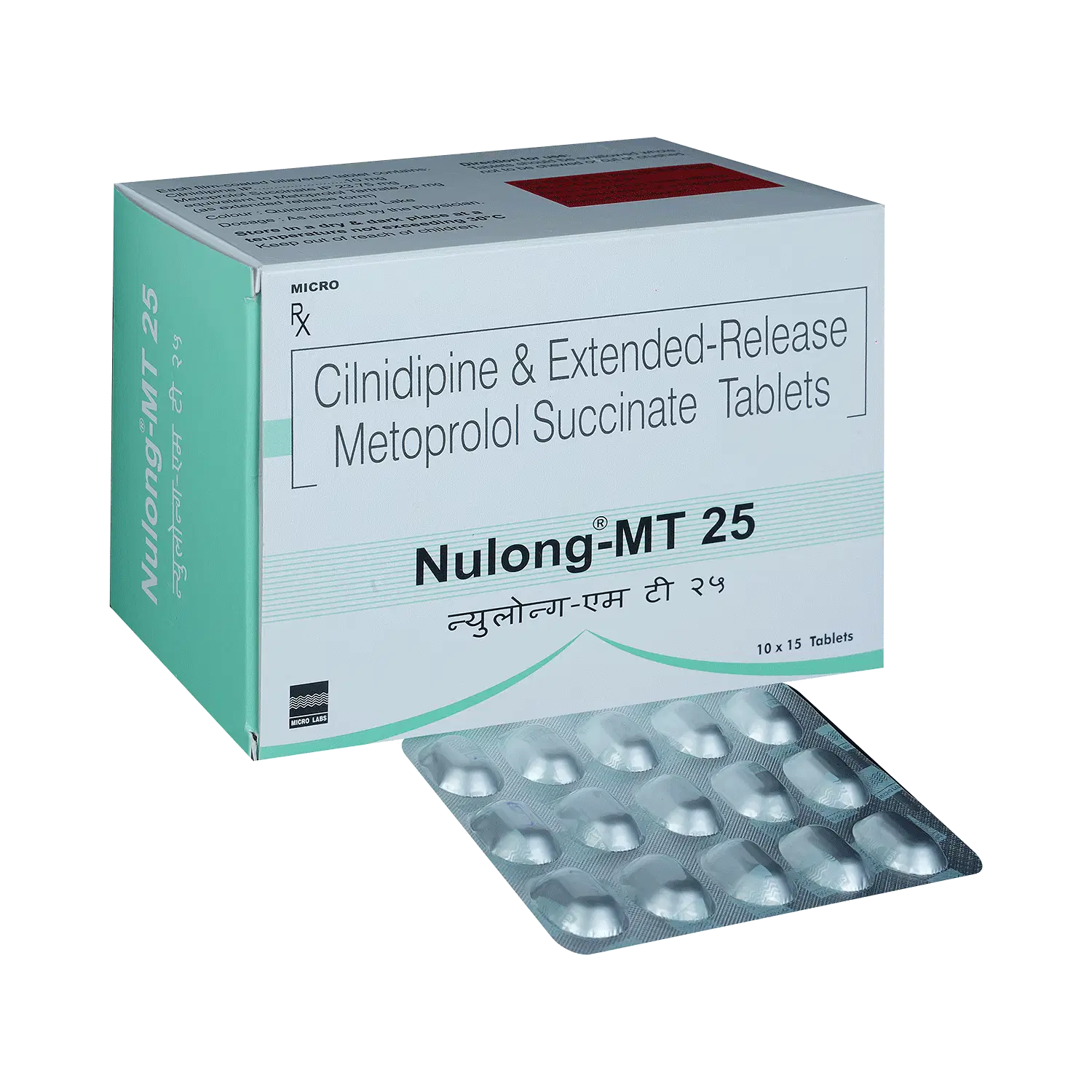 Nulong-MT 25 Tablet ER