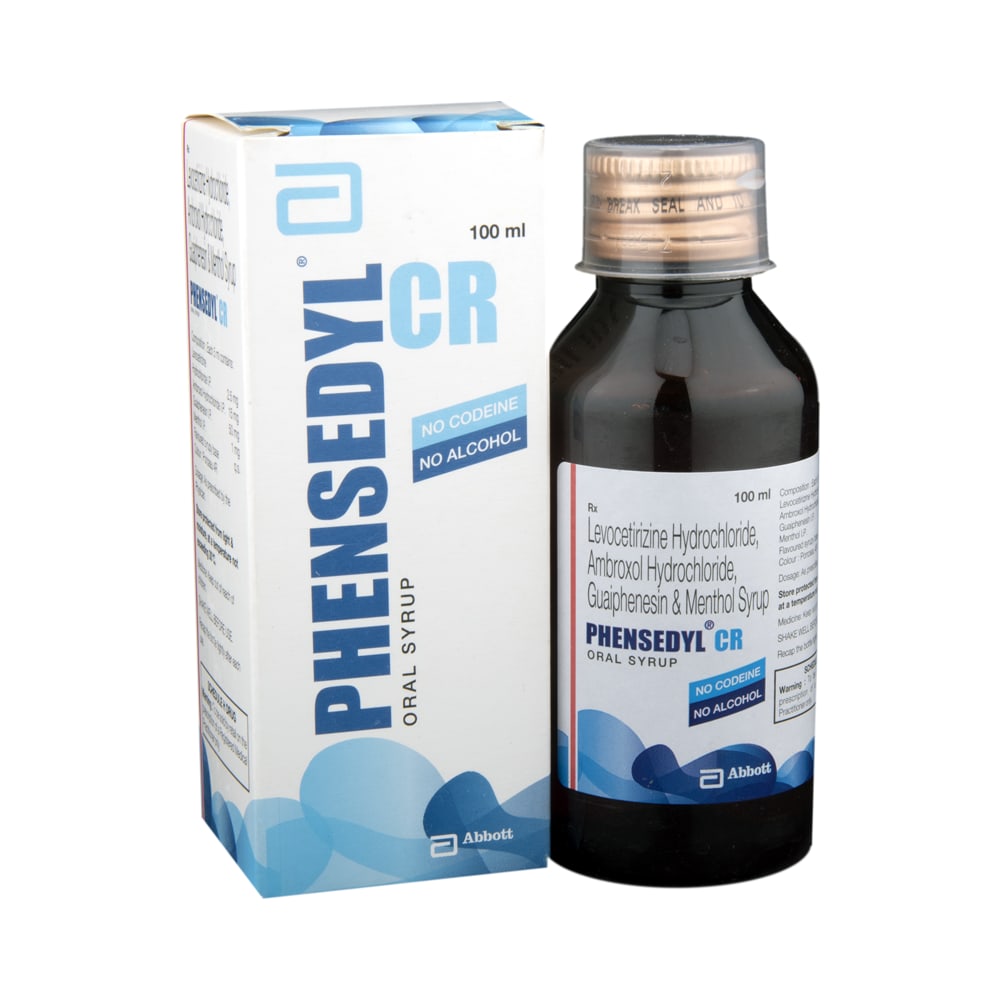 Phensedyl CR Syrup