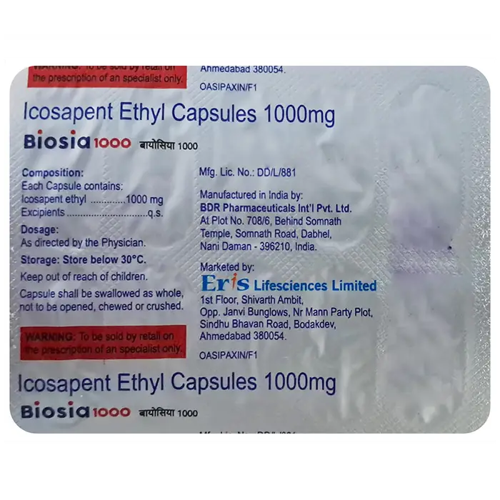 Biosia 1000 Capsule