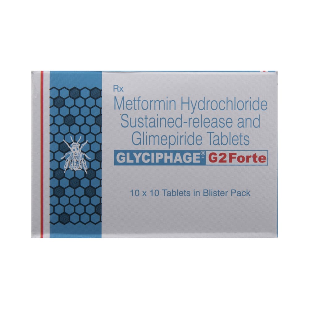 Glyciphage-G 2 Forte Tablet PR