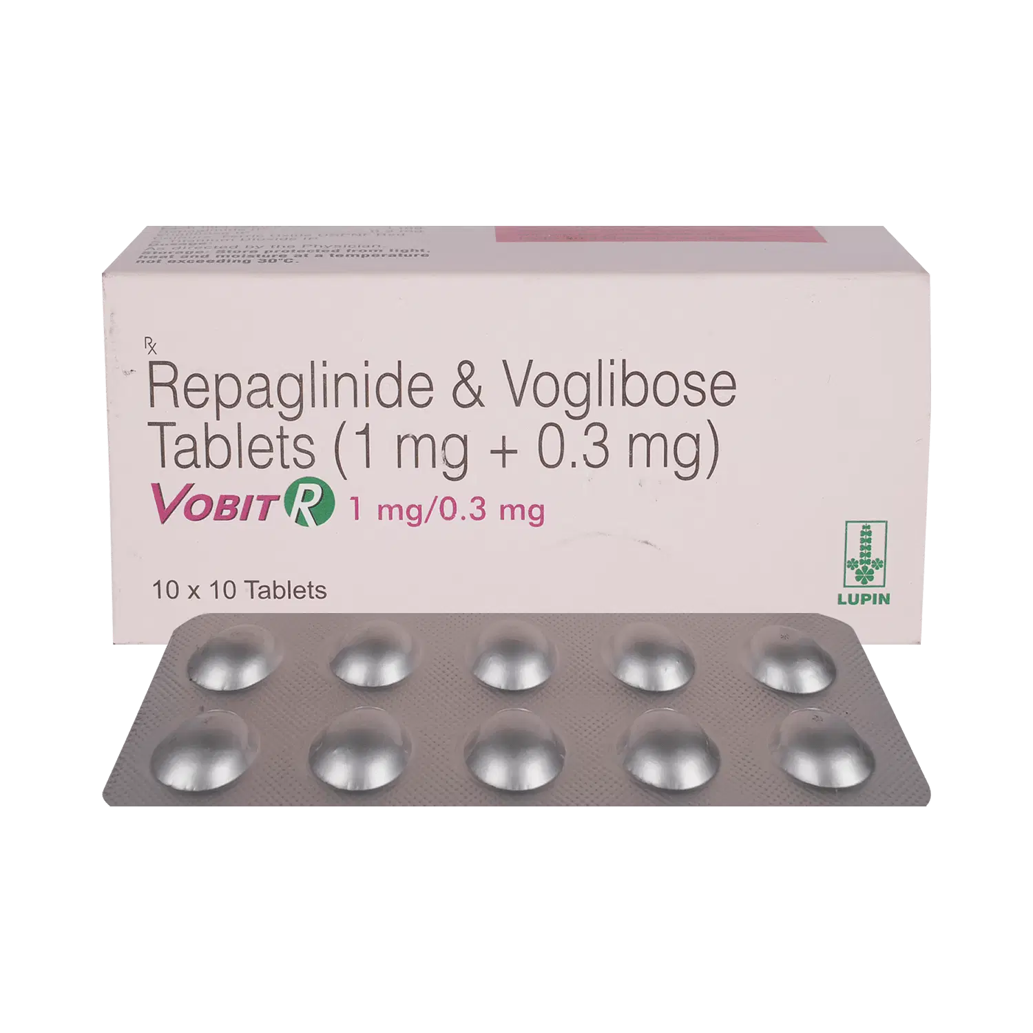 Vobit R 1mg/0.3mg Tablet