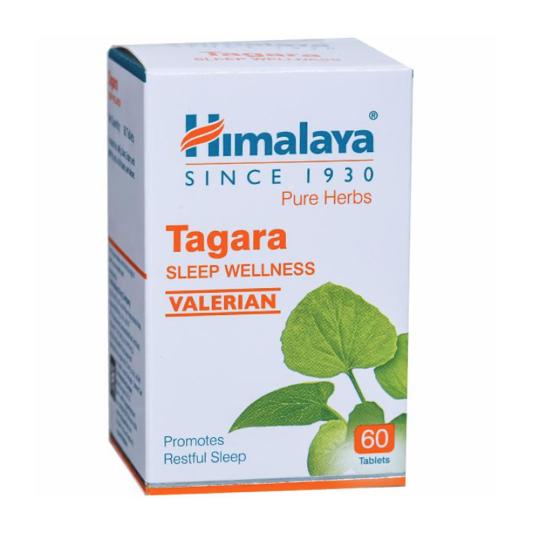 Himalaya Wellness Pure Herbs Tagara Tablet