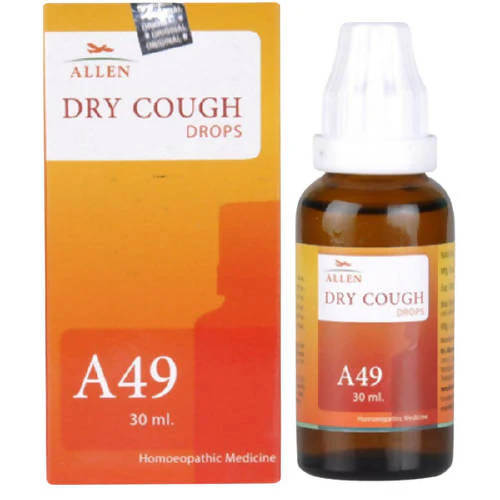 Allen A49 Dry Cough Drop