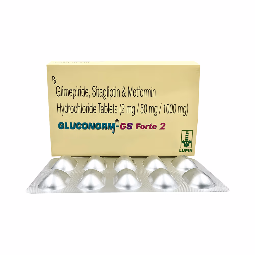 Gluconorm-GS Forte 2 Tablet